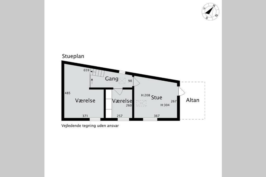 Marieshus Apartment Holstebro Bagian luar foto
